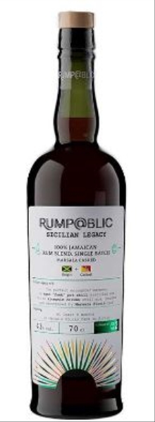 Image sur Rump@blic Single Batch Jamaican Pot Still 43° 0.7L